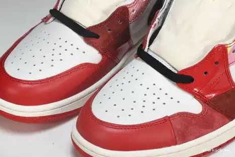 Spider-Verse DV1748-601 1 Retro High Jordan OG the Spider-Man Across 0704